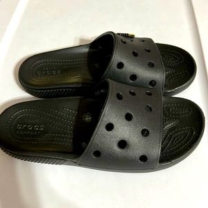 Croc sandals